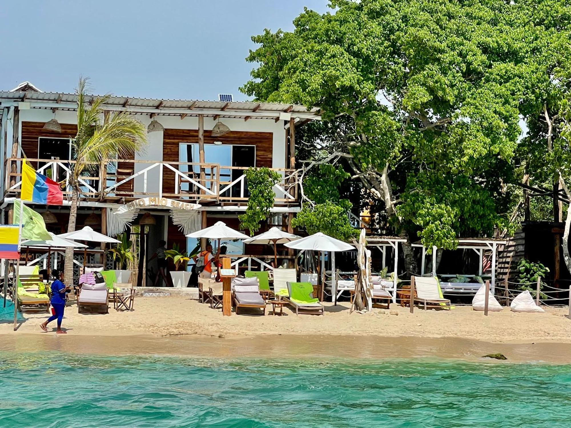 فندق Mio Mio Beach Isla Barú المظهر الخارجي الصورة