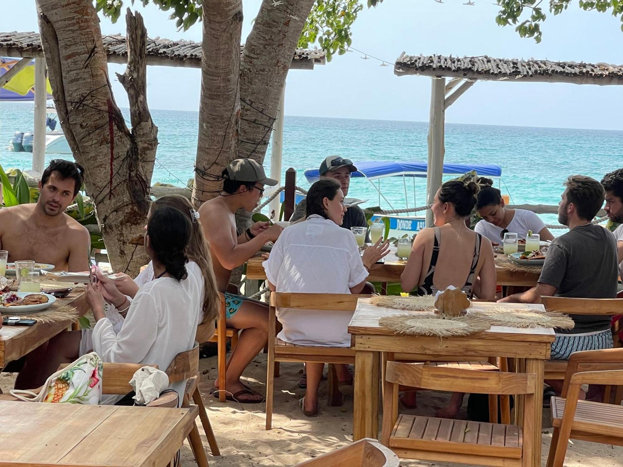 فندق Mio Mio Beach Isla Barú المظهر الخارجي الصورة